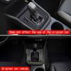 ABS Carbon Fiber Pattern Gear Shift Panel Cover Trim For Subaru Forester 2025+