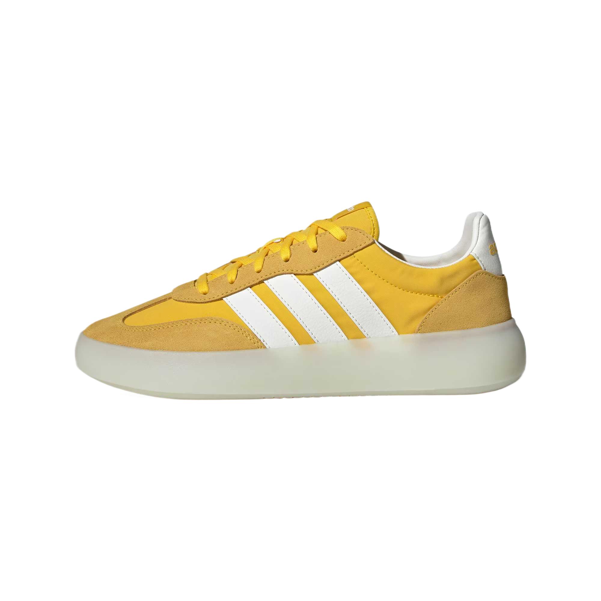 

Adidas BARREDA DECODE Low Top Skateboard Shoes Unisex Yellow Sneakers JQ6671 38 жёлтый