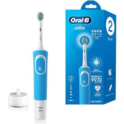 Braun Oral-B Electric Toothbrush with Clean Pro Floss, Blue, 1 Set