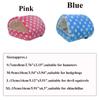 Winter Rabbit Cage Fleece Small Animal House Hamster Sleeping Bed Warm Pad Guinea Pig Mat