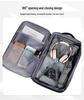 Expandable Fashion Backpack: High-Capacity Cross-Border Unisex Design for Business, Travel, and School