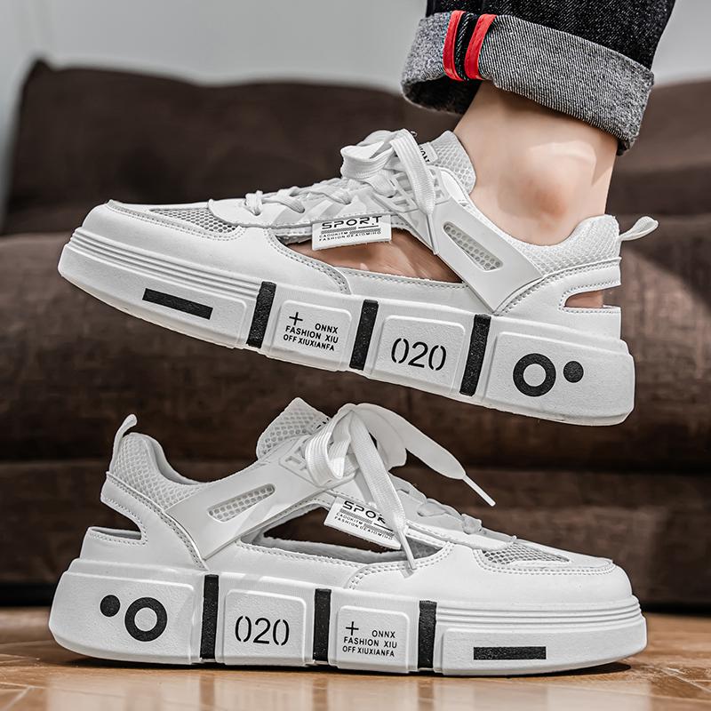 Women Summer Sandals Skateboard Shoes Students Running Sneakers Men Casual Kids Sport Sandals Plus Size
