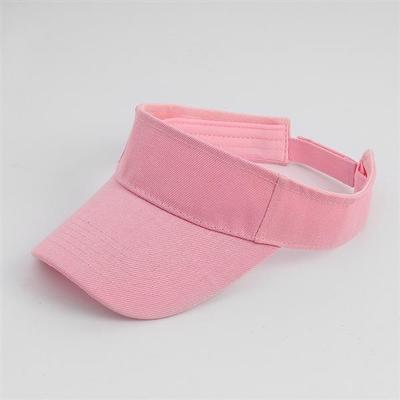 Simple Sports Sun Cap (Pink) / Golf Tennis Visor Sun Cap