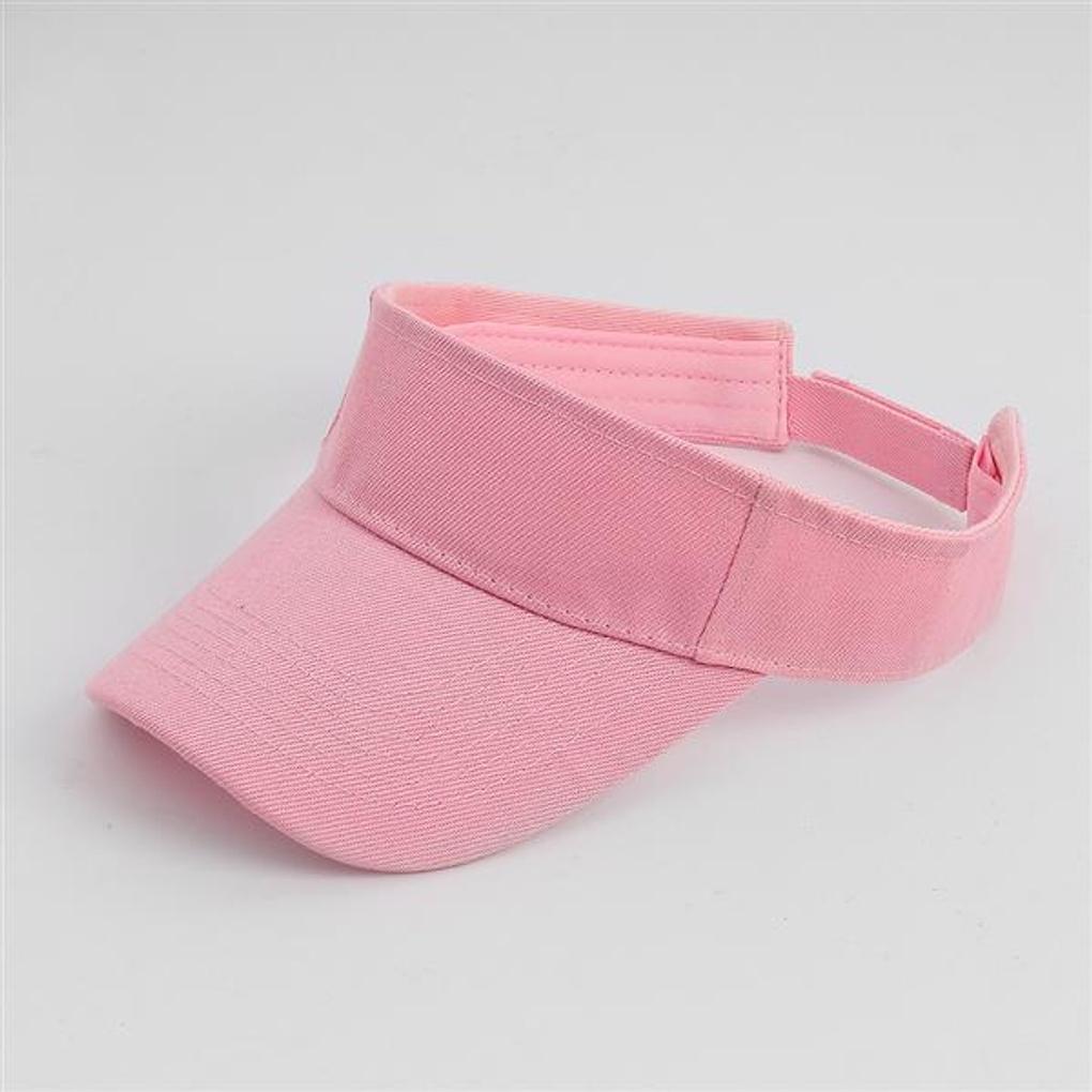 Simple Sports Sun Cap (Pink) / Golf Tennis Visor Sun Cap
