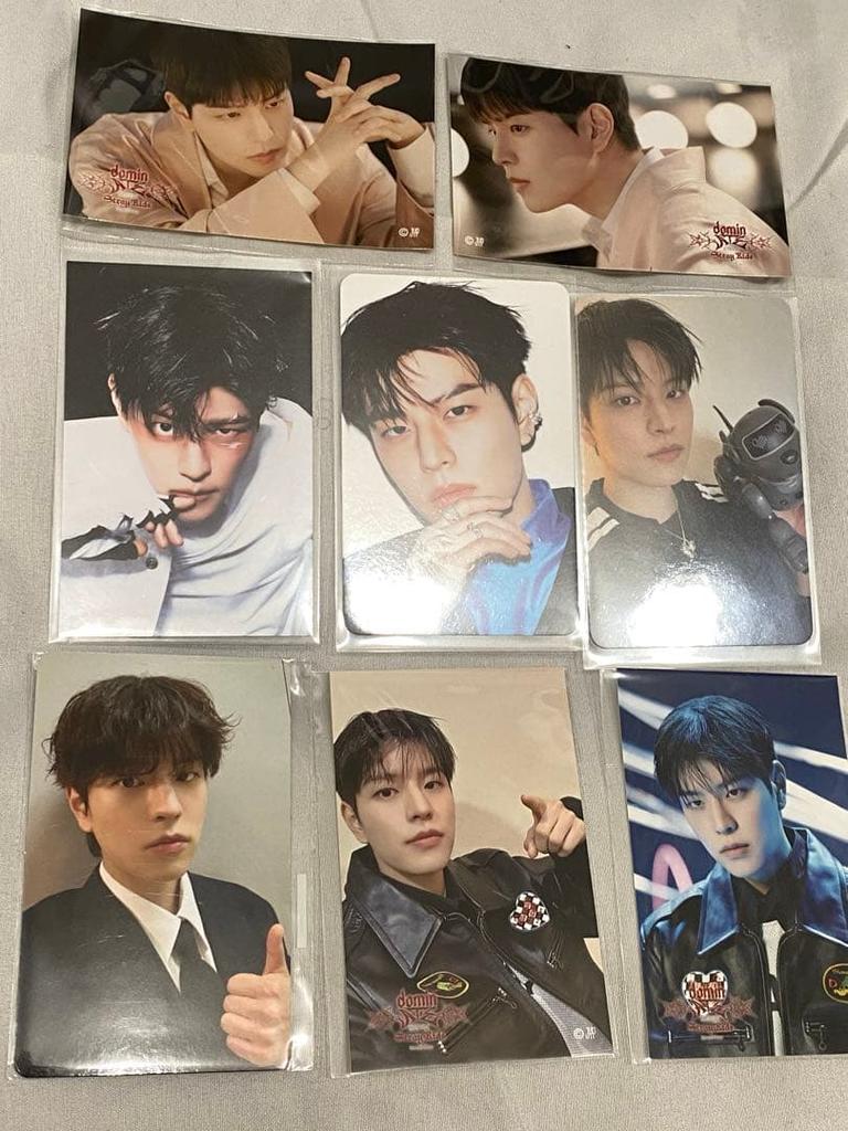 [USED] Stray Kids KARMA FANS Lucky Doll Trading Card Seungmin Stray Kids