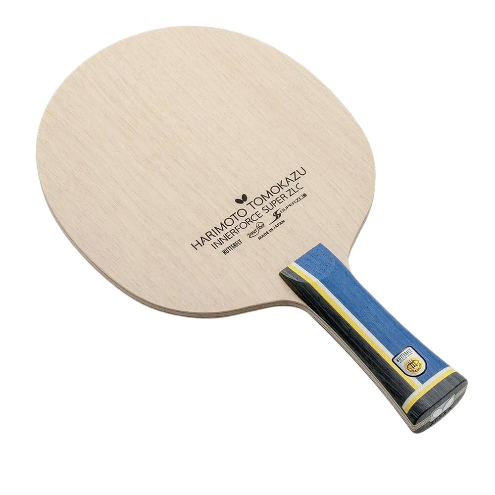 Butterfly Inner Force Super ZLC FL Shakehand Table Tennis Racket Designed by Tomokazu Harimoto