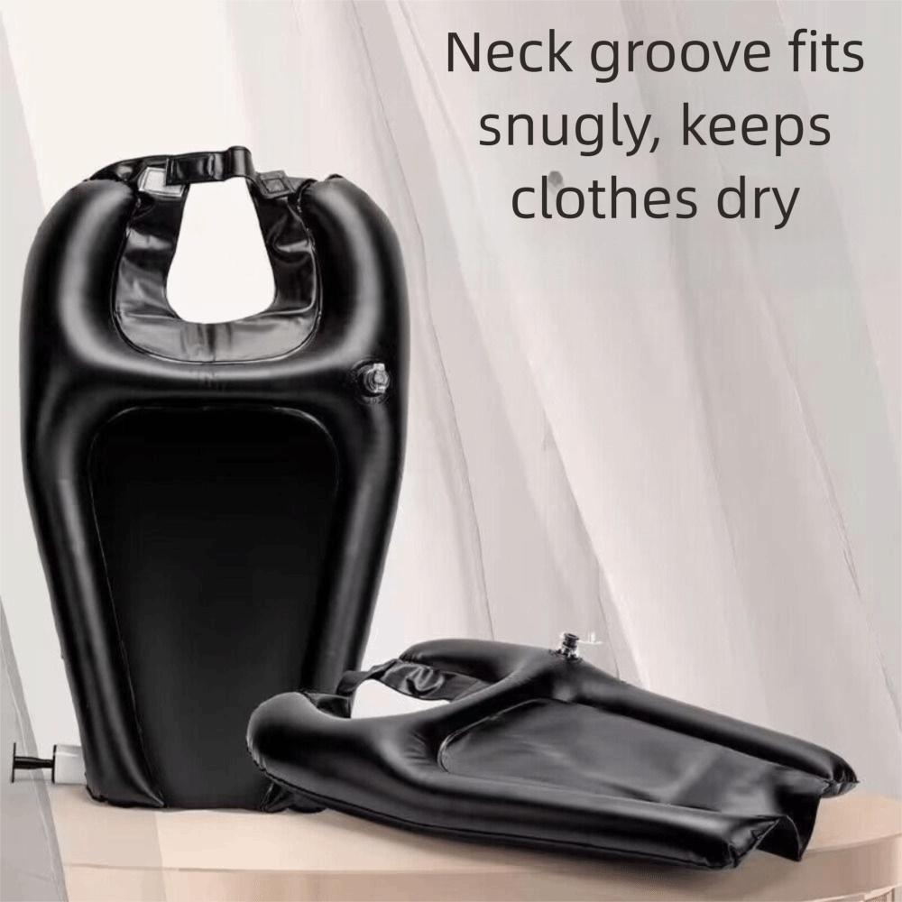 Quickly Inflate Inflatable Shampoo Basin PVC Material Inflatable Design Hair Washing Basin Quickly Deflate Portable Design