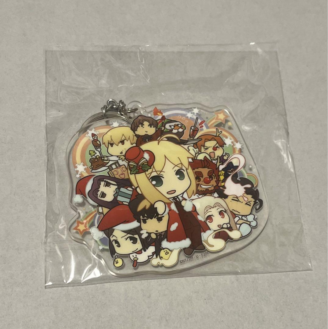 

[USED] Fate Zero ufotable Zero Cafe acrylic keychain