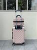 14-inch Lightweight Trolley Suitcase for Female Students & 20-inch Stylish Mother-Child Luggage with Universal Wheels
