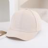 Short-Brimmed Solid Color Baseball Cap Lightweight Quick-Dry Polyester Adjustable Buckle Closure Sun Protection Breathable