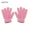 Hot Sale Winter Baby Lovely Soft Warm Kids Gloves Coral Plush Mittens Candy Color Full Fingers