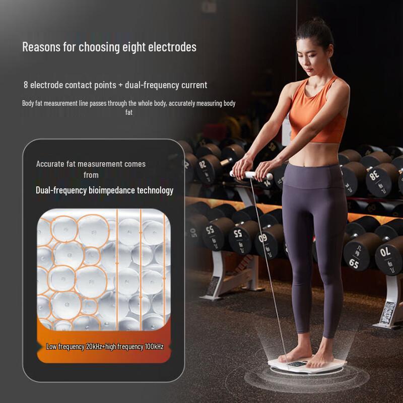 Xiangshan 8-Electrode Smart Body Composition Scale (CN Version)