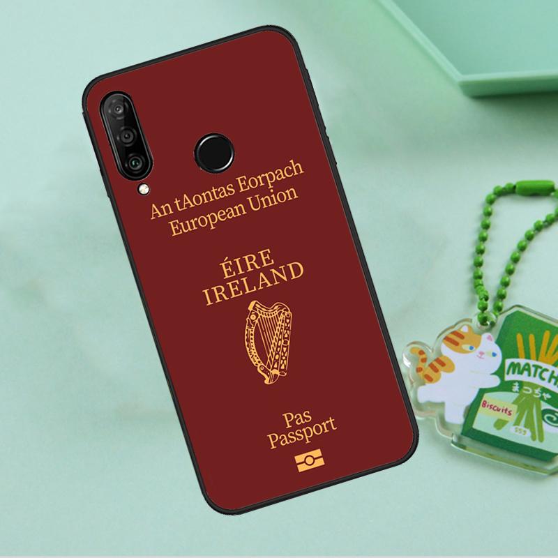 Russia Serbian Spain Passport For Huawei Nova Y90 Y70 Y60 Y61 Y91 Y72 9 10 SE 12i 12s 11i 5T P60 Pro P20 P30 P40 Lite Case