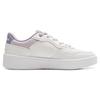Li Ning Newly Slip Resistant Abrasion Resistant Low top Skateboard Shoes Women's White Purple AGCT474-2