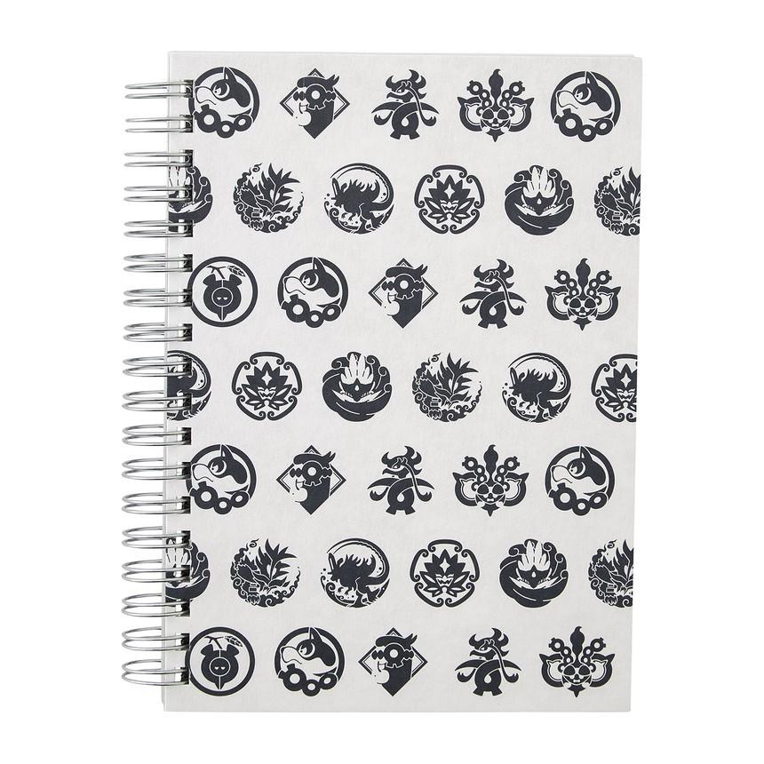 [Pokemon] Pokemon Center B6 Ring Notebook: Kitakami Homeland