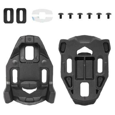 2lots Mountain Bike Shoe Cleats Bicycles Lock Pedals Bike Clipless Pedals for Various Pedals Systems