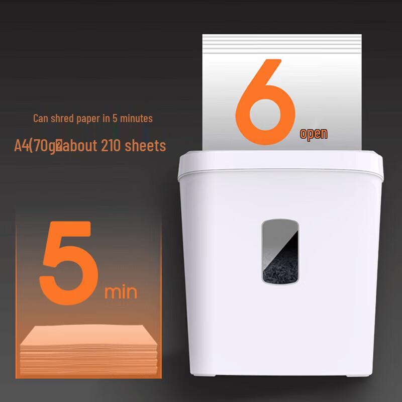 COMIX S41506 Small Office Home Shredder CN Plug (adapter Included)