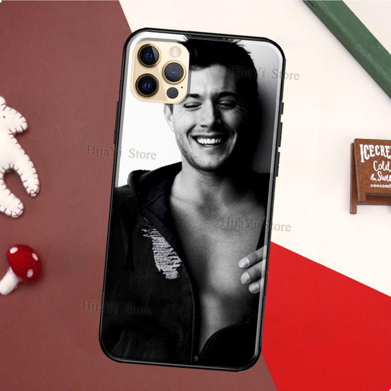 Supernatural Jensen Ackles Phone Case For iPhone 13 12 11 14 Pro Max Mini XS X XR 6S 7 8 Plus SE 2020 Soft Cover Case