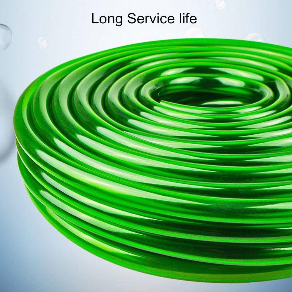 Green Fish Tank Pipe Flexible Tube Water Pump Hose PE Outlet Pipe Aquarium Hose  Drain