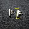Stainless Steel Earrings Minimalist Stick Stud Earring Classic Simple T Bar Earing for Women Jewelry Party Gift NEW
