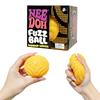 New Soft Fluffy Nee  Doh Fuzz Ball Squeeze Squishy Toys Stress Relief  Fidget Squishy Portable Anxiety Relieve Decor Gifts