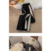 Men's Spring Autumn Side Striped Loose Straight Sports Pants High Street Ruff Handsome Corduroy Casual Pant