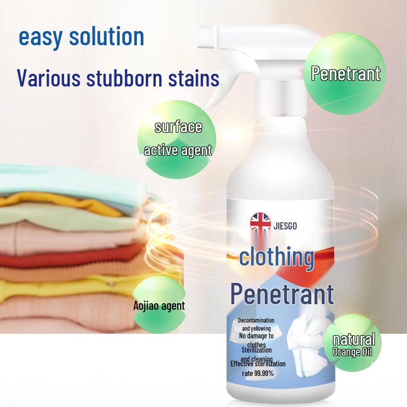 Nonionic Emulsifier Stain Remover for White Clothes: Powerful Against Oil and Yellowing