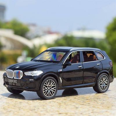BMW X5 xDrive40 Miesto SUV Simuliacija Lydinio & Žaislinės Transporto Priemonės Garsai & Šviesa Atitraukiamas Automobilis 1:32 Lydinio kolekcijos modelis
