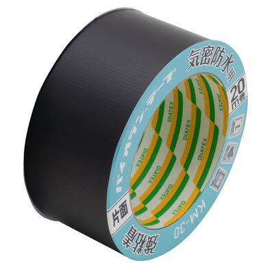 Diatex Piolan Airtight Waterproof Tape, Single Sided Type, Black, 50mm20M, Insulation Material, Moistureproof Sheet, For Joints, Around Sash,