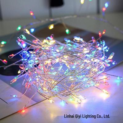 Chinese New Year Copper Wire Firecracker String Lights - Romantic Decorative Holiday Lights with Gift Box Packaging