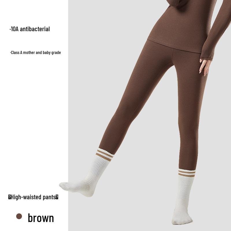 

Антибактериальный женский термокомплект из масла камелии - Базовый слой с дизайном кои для осени/зимы XL [115-135 lbs]