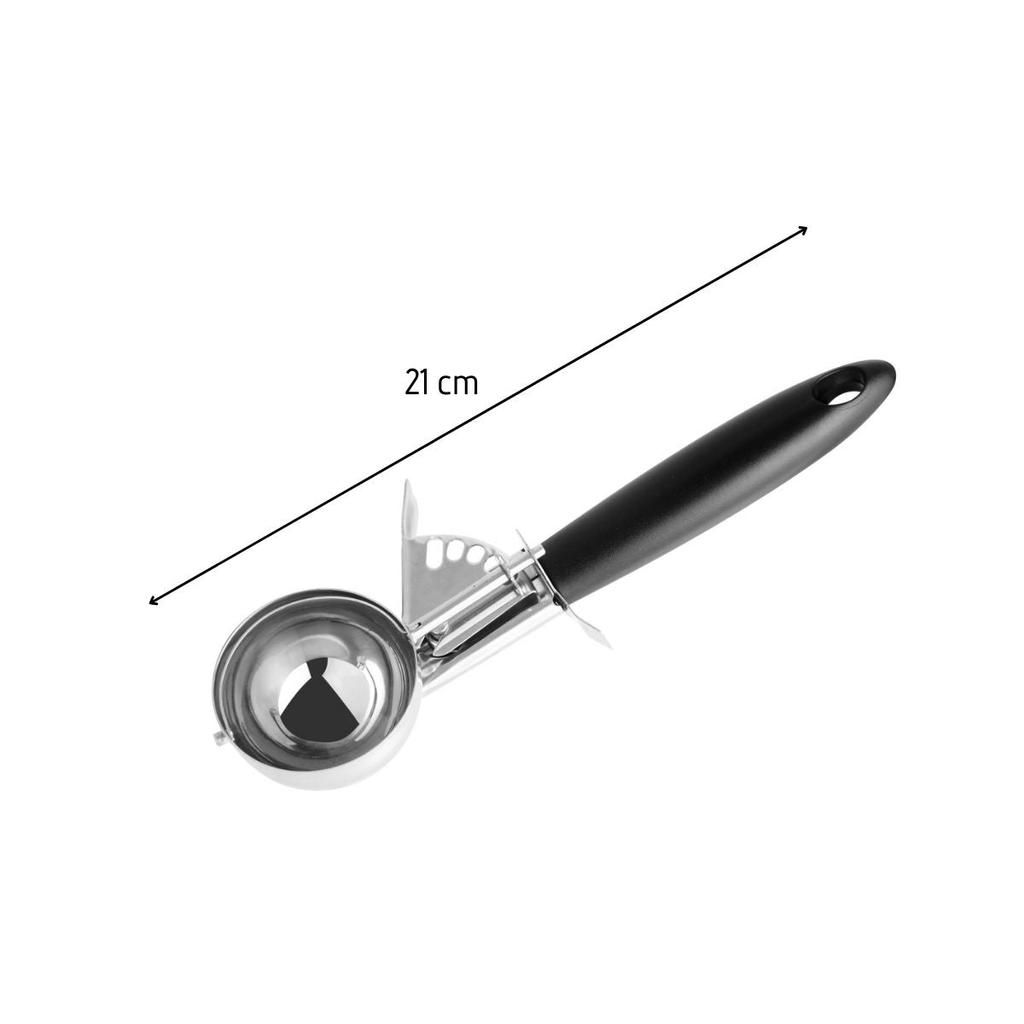 Palpa de inghetata cu functie de ejectie 21 cm Fackelmann Basic ref. 45984