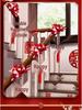 Creative Wedding Stair Railing Flowers & Bridal Room Decoration Set