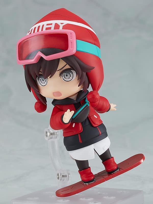 Nendoroid RWBY Ice and Snow Empire Ruby Rose Lucid Dream Plastic Painted Movable Figure Non-scale