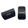 TADOKAPATU Pedal Covers for the New Step WGN RP Series and Safe Includes Installation Fits Interior Aluminum Alloy and Set May 2022 and (Brake