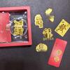 Gold Mobile Phone Sticker 999 Pure Gold - Prosperity & Wealth Charm Gift