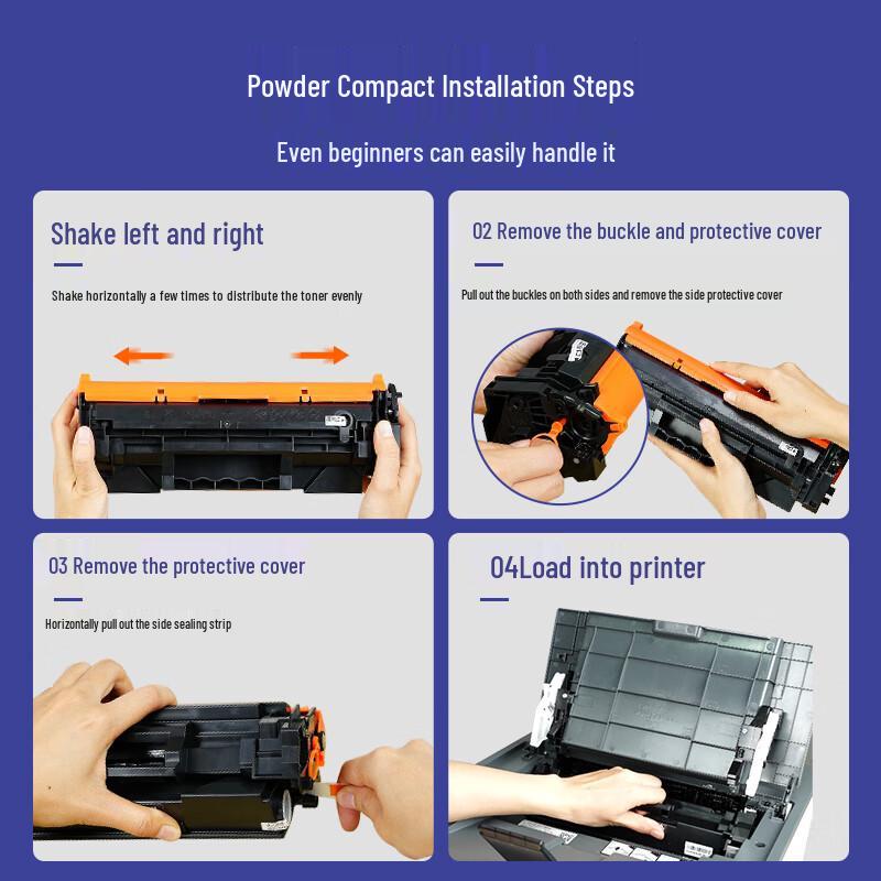 Compatible W1460/146A Toner Cartridge for HP LaserJet