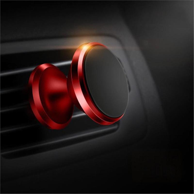 Universal Magnetic Phone Holder Car Mount With Car Air Vent Clip Cellphone Mount Phone Bracket 360 Degree Adjustable Smart Phone