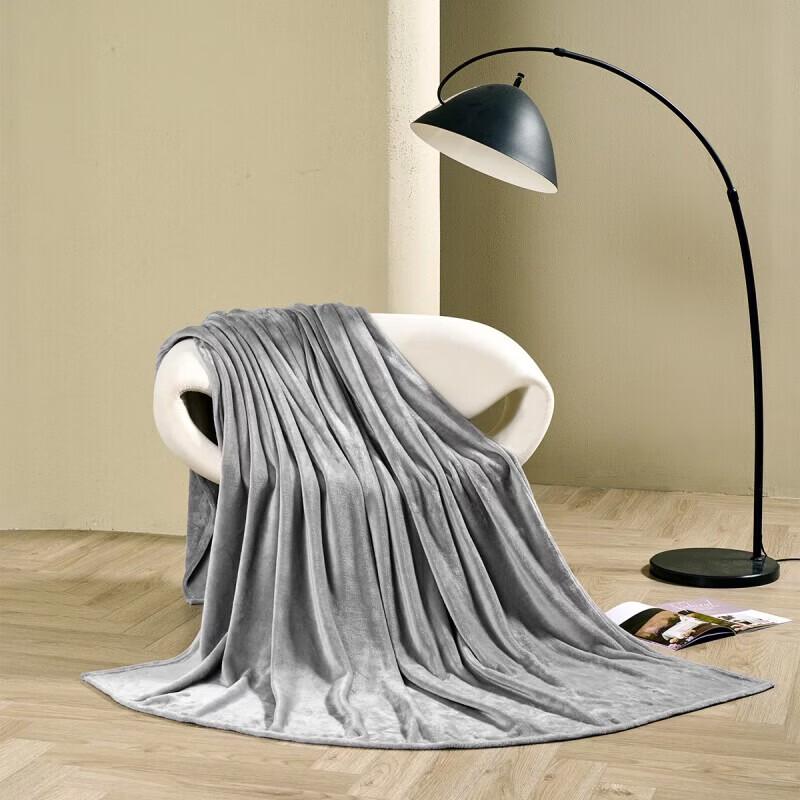 Mercury Home Textiles Moonlight Time Flannel Blanket