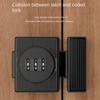 Replacement Combination Password Door Lock 3 Digit Code Cabinet Lock  Cabinet Door