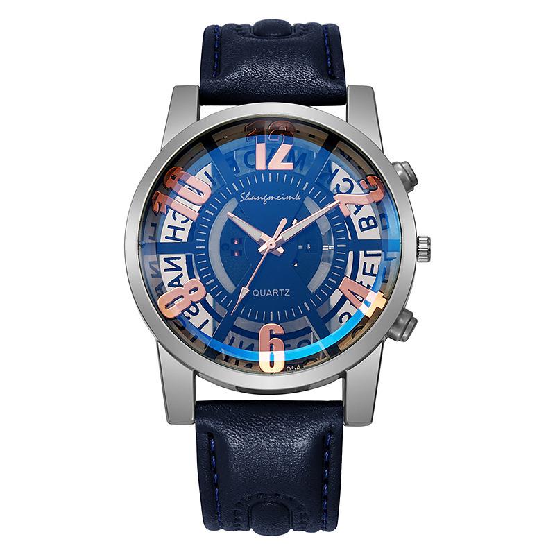 Fashion Style Men's Watches Original Design Mans Quartz Wristwatches Business Male Best Gifts Clock for Husband,Family,Friend