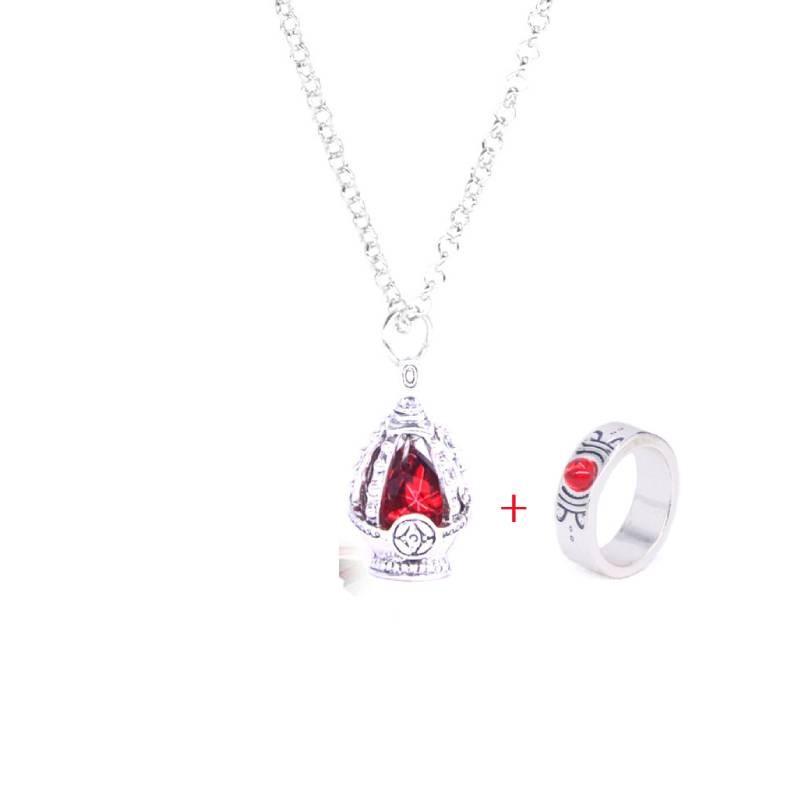 Chaîne de Pendentif Dessin Animé Puella Magi Madoka Magica Avec Breloque en Alliage Pour Cosplay Cadeau