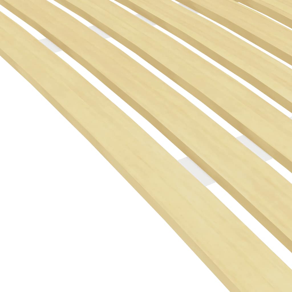 Vidaxl Stelaż Do Łóżka Z 24 Listwami, 120X200 Cm