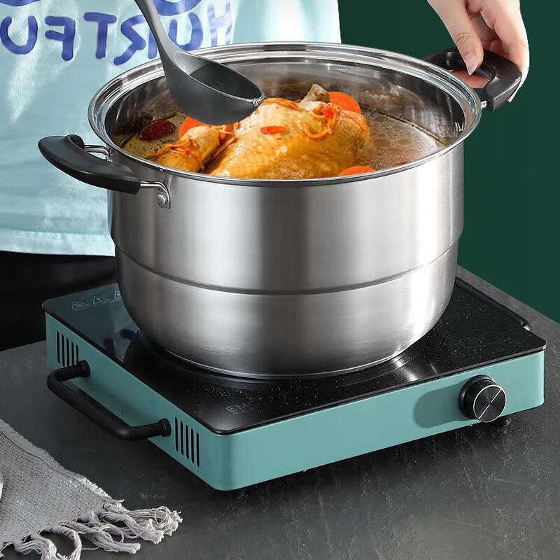304 Stainless Steel Multi-function Soup Steamer Pot