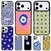 Evil Eye Phone Case for iPhone 17 Air 16 15 11 12 14 13 Pro Max Shockproof Cover
