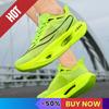 Sports Running Shoes Men Marathon Sneakers Breathable Comfortable Brand Trend Women Athletic Outdoor Race Sneakers Carbon Plate