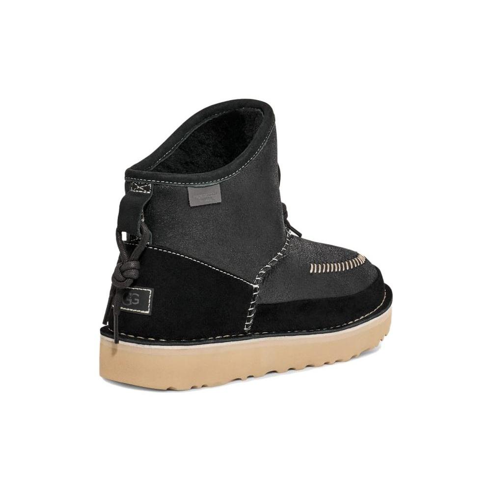 UGG Campfire Crafted Regenerate Boot 'Black' Men's 1144017-BLK