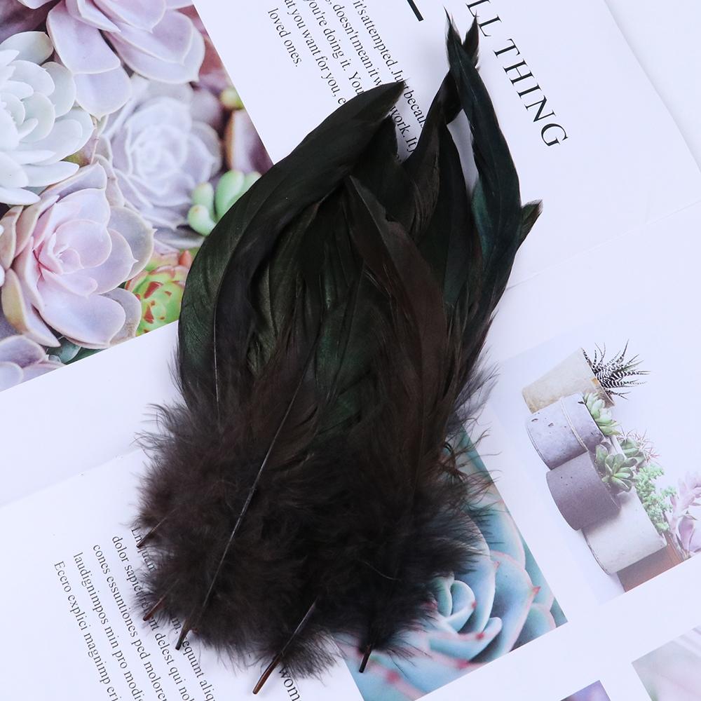 Piume di Gallo Naturali da 5-7 Pollici per Catcher di Sogni Artigianato Gioielli Accessori per la Realizzazione Piume di Gallina