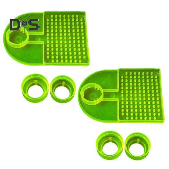 

2 шт. станция для поения пчел, кормушка для пчел, совместимая с бутылкой для воды, станция для поения пчел для ульев, внутри и снаружи, принадлежности для пчеловодства 2pcs