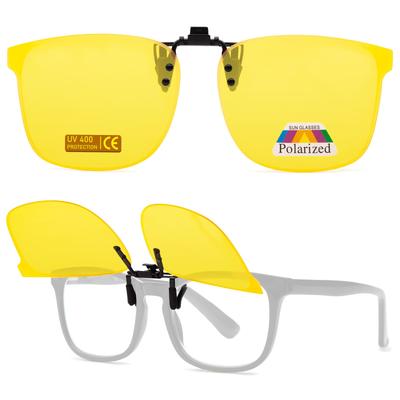 JO Night Vision Glasses for Night Yellow Improved Night High Harmful Light Polarized Lightweight Sunglasses Can Also Be Used As Reading Glasses Men's